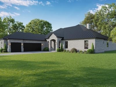 Primary bedroom at 517 Vale Pond Spur - 4 bed 3 bath home