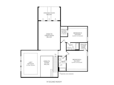 Kitchen at 518 Alderney RD - 4 bed 4 bath home