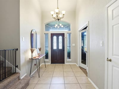 Primary bedroom at 518 Bandera Cir - 4 bed 2 bath home