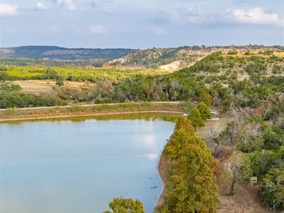 View with private lake or pond at 518 Curly H Ranch Rd - 3 bed 2 bath home