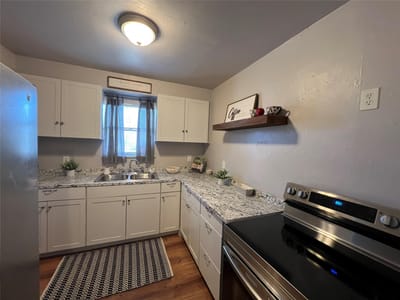 Living area at 519 S Martin Luther King Jr Blvd - 3 bed 1 bath home