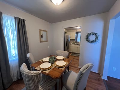Kitchen at 519 S Martin Luther King Jr Blvd - 3 bed 1 bath home