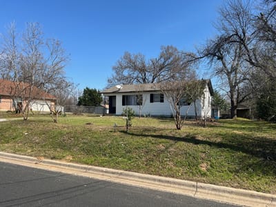 Primary bedroom at 519 S Martin Luther King Jr Blvd - 3 bed 1 bath home