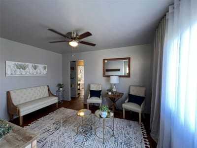 Bathroom at 519 S Martin Luther King Jr Blvd - 3 bed 1 bath home