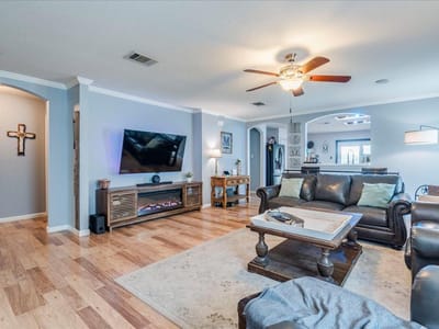 Primary bedroom at 519 S Pauley DR - 3 bed 2 bath home