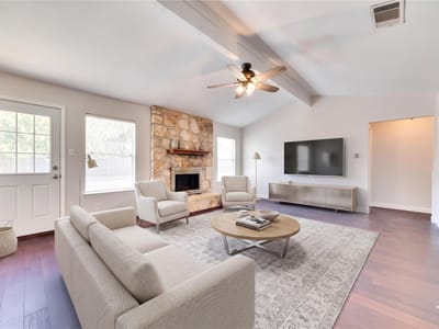 Primary bedroom at 519 Yucca DR - 3 bed 2 bath home