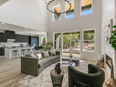 Primary bedroom at 52 War Bonnet - 5 bed 4 bath home