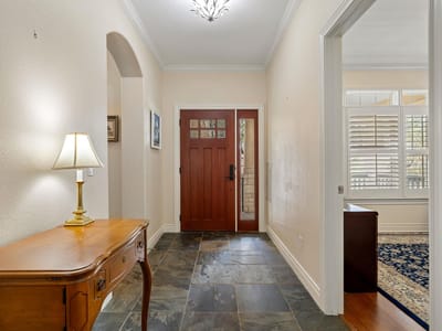 Primary bedroom at 5201 Big Spring St - 3 bed 2 bath home