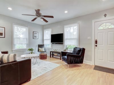 Bathroom at 5204 Huisache ST Unit #1 - 3 bed 2 bath home