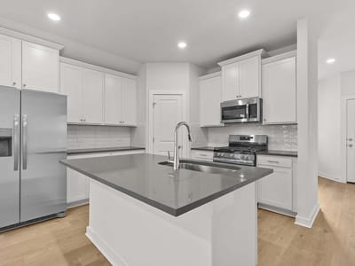 Living area at 521 Bloomington LOOP - 3 bed 2 bath home