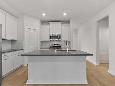 Kitchen at 521 Bloomington LOOP - 3 bed 2 bath home