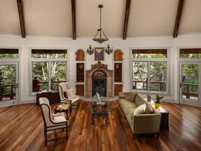 Living area at 521 Rancho Grande DR - 3 bed 2 bath home