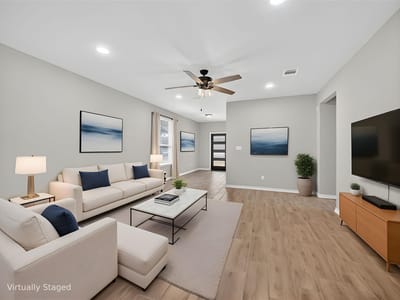 Primary bedroom at 521 Rearing Mare Pass - 4 bed 2 bath home