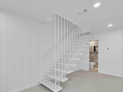 Primary bedroom at 5210 Woodrow Ave - 5 bed 4 bath home