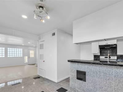 Living area at 5210 Woodrow Ave - Broadacres, Austin, TX