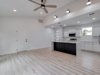 Primary bedroom at 5211 Rob Scott ST - 3 bed 3 bath home