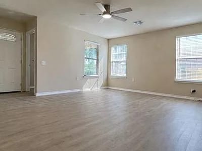 Primary bedroom at 5211 Viewpoint Dr - 3 bed 2 bath home