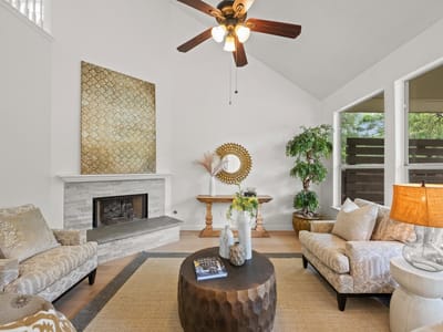 Primary bedroom at 5212 Crystal Water DR - 4 bed 2 bath home