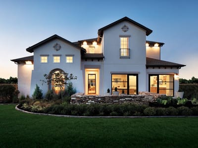 Primary bedroom at 5213 La Spezia WAY - 4 bed 3 bath home
