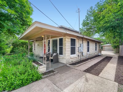Kitchen at 5214 Grover Ave - 3 bed 3 bath home