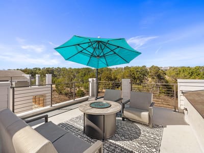 Primary bedroom at 5214 Pink Poppy PASS - 3 bed 2 bath home