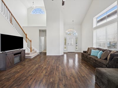 Primary bedroom at 5215 Fenton Ln - 4 bed 2 bath home