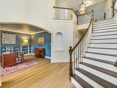 Living area at 5217 China Garden DR - 5 bed 4 bath home
