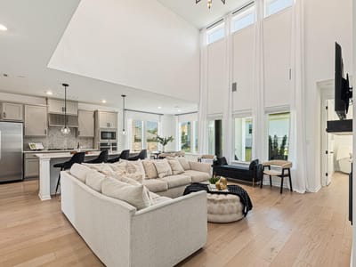 Living area at 5217 Cosenza TRCE - 4 bed 3 bath home