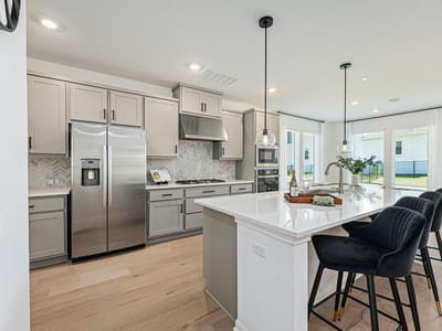 Kitchen at 5217 Cosenza TRCE - 4 bed 3 bath home