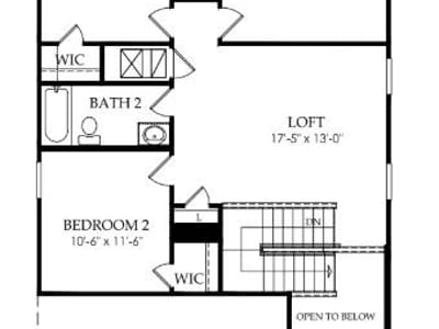 Primary bedroom at 5218 Monarda Mint DR - 4 bed 2 bath home