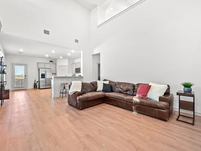 Primary bedroom at 522 Wilshire RD - 3 bed 2 bath home