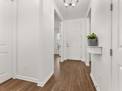 Living area at 5221  Corelli Falls - 2 bed 2 bath home