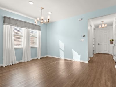Primary bedroom at 5221  Corelli Falls - 2 bed 2 bath home