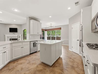 Primary bedroom at 5224 China Garden DR - 4 bed 3 bath home