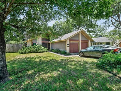 Primary bedroom at 5227 Meadow Creek DR - 3 bed 2 bath home