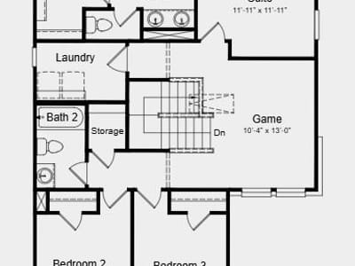 Kitchen at 523 Unakite TRL - 3 bed 2 bath home