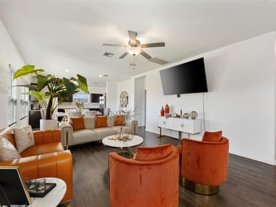 Primary bedroom at 524 Circle Way Unit #12F - 4 bed 3 bath home