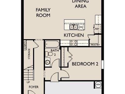 Living area at 524 Old Western PASS - 4 bed 3 bath home