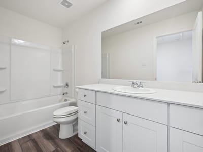 Primary bedroom at 524 Old Western PASS - 4 bed 3 bath home