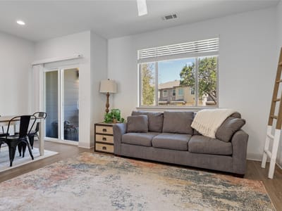 Primary bedroom at 524 Palmer Dr - 3 bed 2 bath home