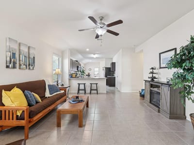 Kitchen at 524 Shimek St Unit #15A - 3 bed 2 bath home