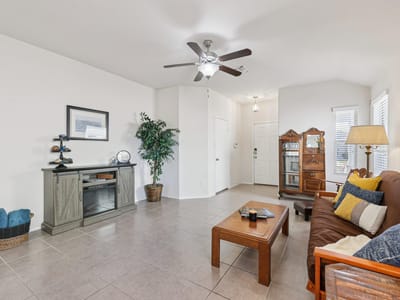 Primary bedroom at 524 Shimek St Unit #15A - 3 bed 2 bath home