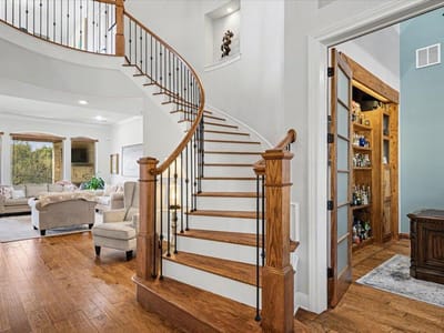 Primary bedroom at 5240 Diamante Dr - 5 bed 4 bath home