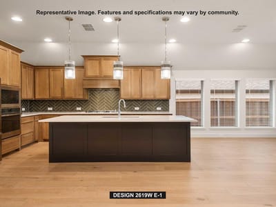 Kitchen at 525 Alameda LN - 4 bed 3 bath home