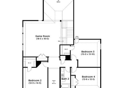 Primary bedroom at 525 Ansley CT - 6 bed 3 bath home