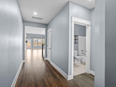 Primary bedroom at 525 Compania CV - 5 bed 3 bath home