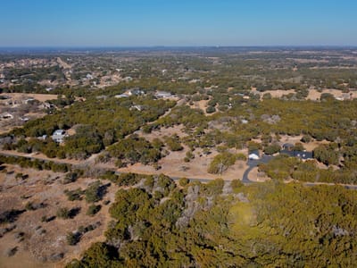 Primary bedroom at 525 W Ridgewood Rd - North Lake Sec B, Georgetown, TX