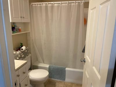 Primary bedroom at 5263 Meadow Creek Dr - 3 bed 2 bath home