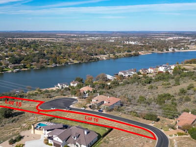 Living area at 528 Bendito Way - La Ventana, Marble Falls, TX