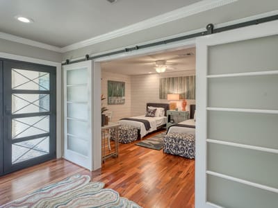 Primary bedroom at 528 Lighthouse Dr Unit #6 - 3 bed 3 bath home